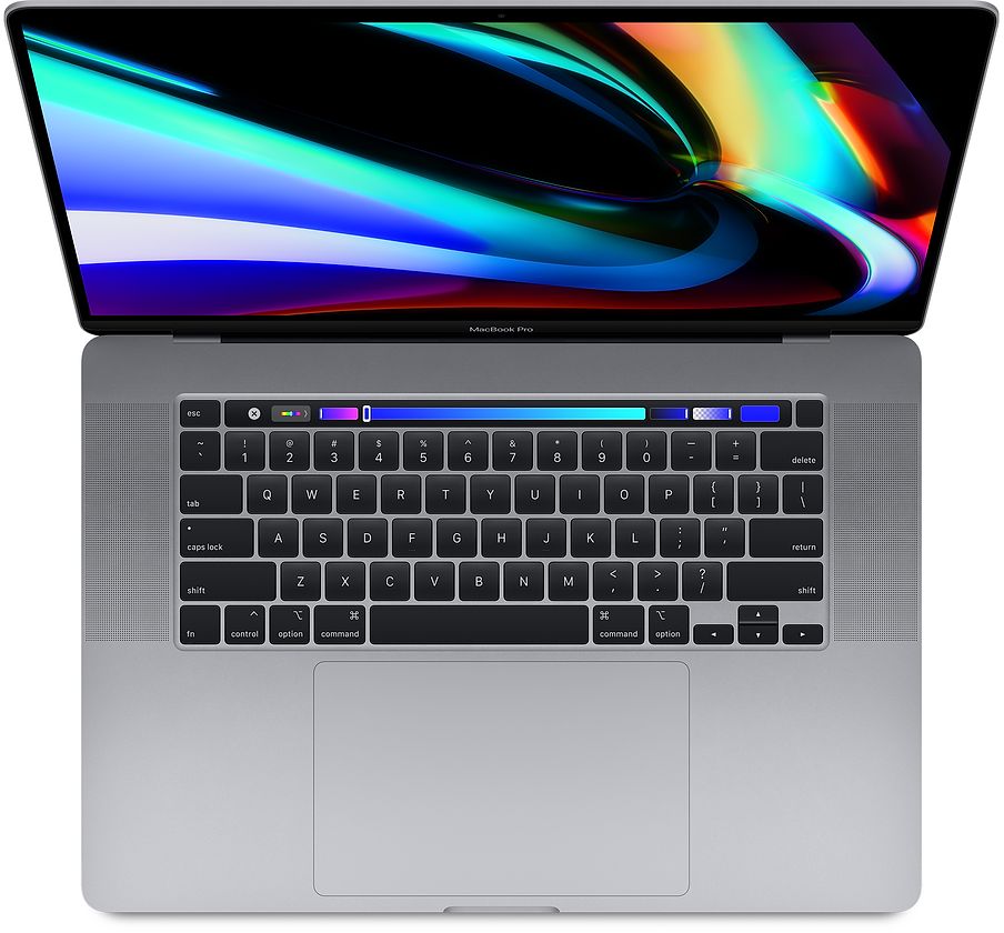 MacBook Pro 16", 2019 A2141 *Touchbar i7-9750H, 512GB SSD, 16GB RAM-1