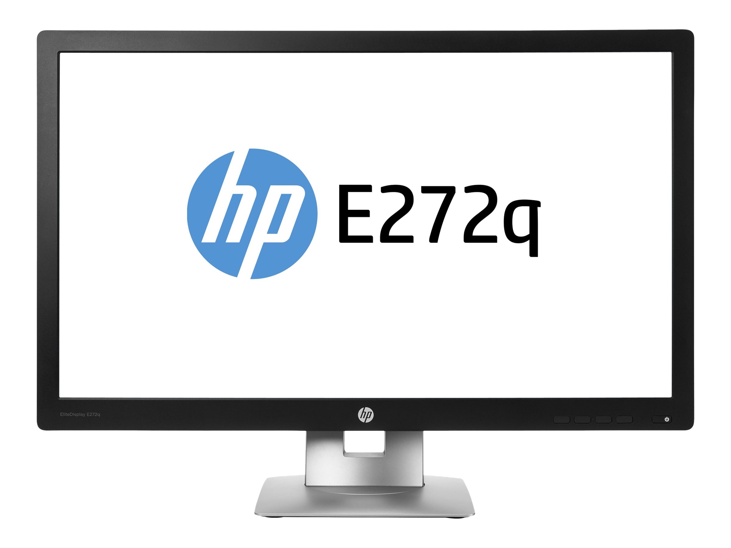 HP EliteDisplay E272q 27-inch QHD Monitor 2K-0