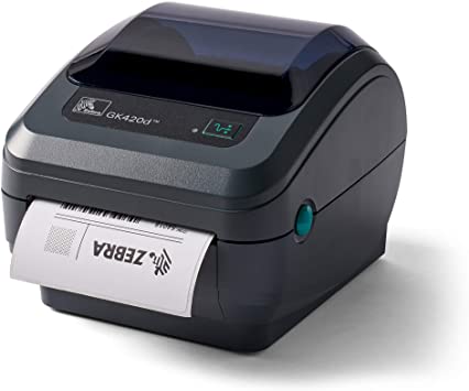 Zebra GX-420d BARCODE label printer-1