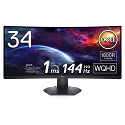 Dell 34 Curved Monitor – S3422DWG-0