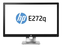 HP EliteDisplay E272q 27-inch QHD Monitor 2K